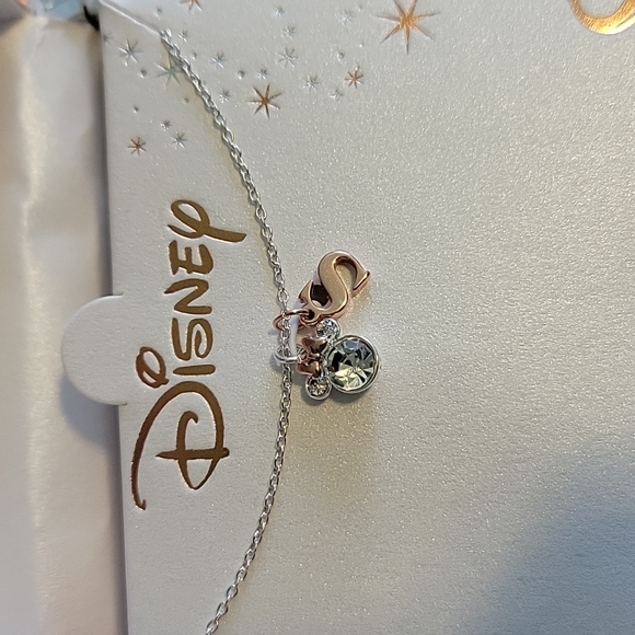Silver Disney Necklace - Picture 2 of 2